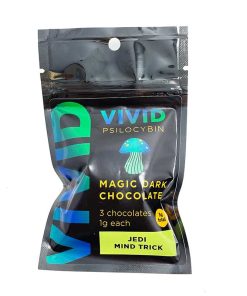 Buy Vivid Psilocybin Magic Dark Chocolate 3000mg In USA